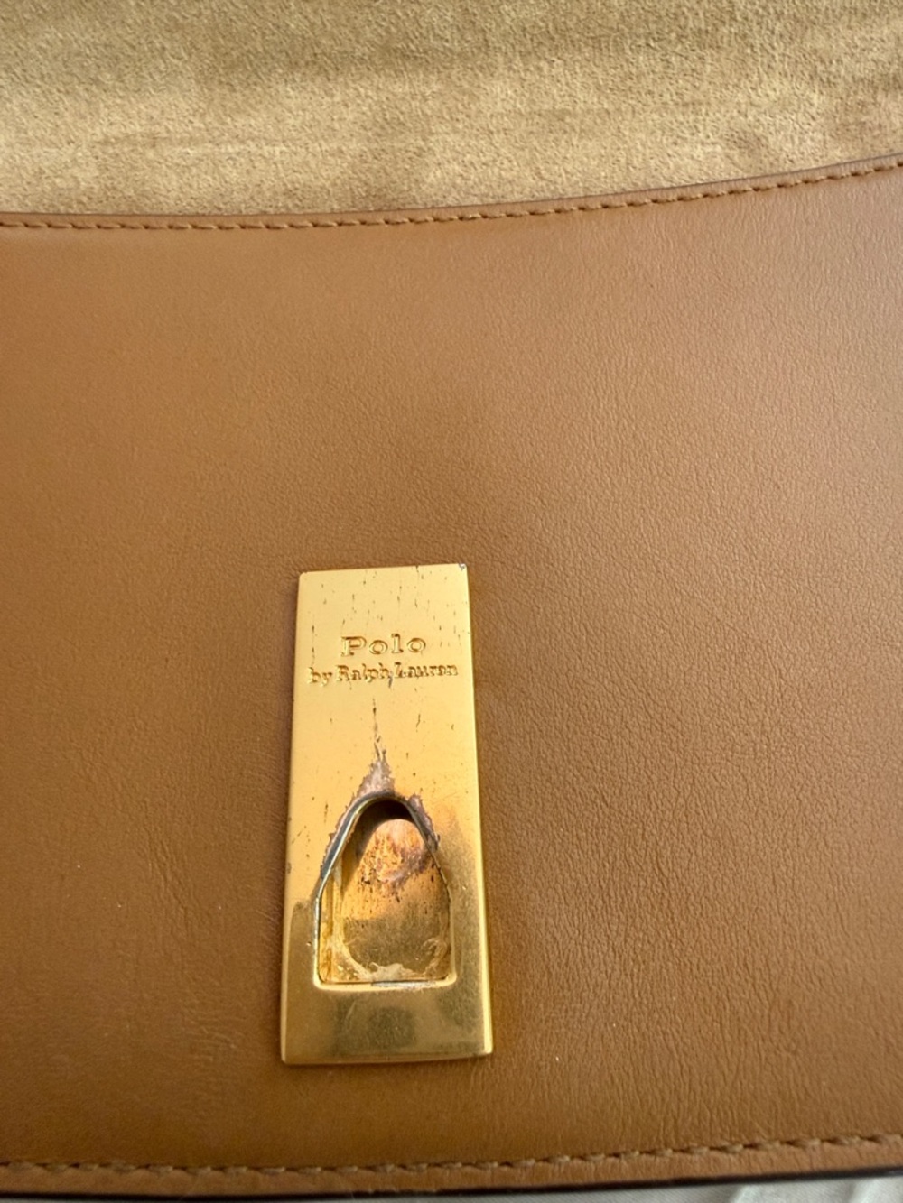 Polo Ralph Lauren Polo ID Convertible Leather Clutch - Picture 5 of 7